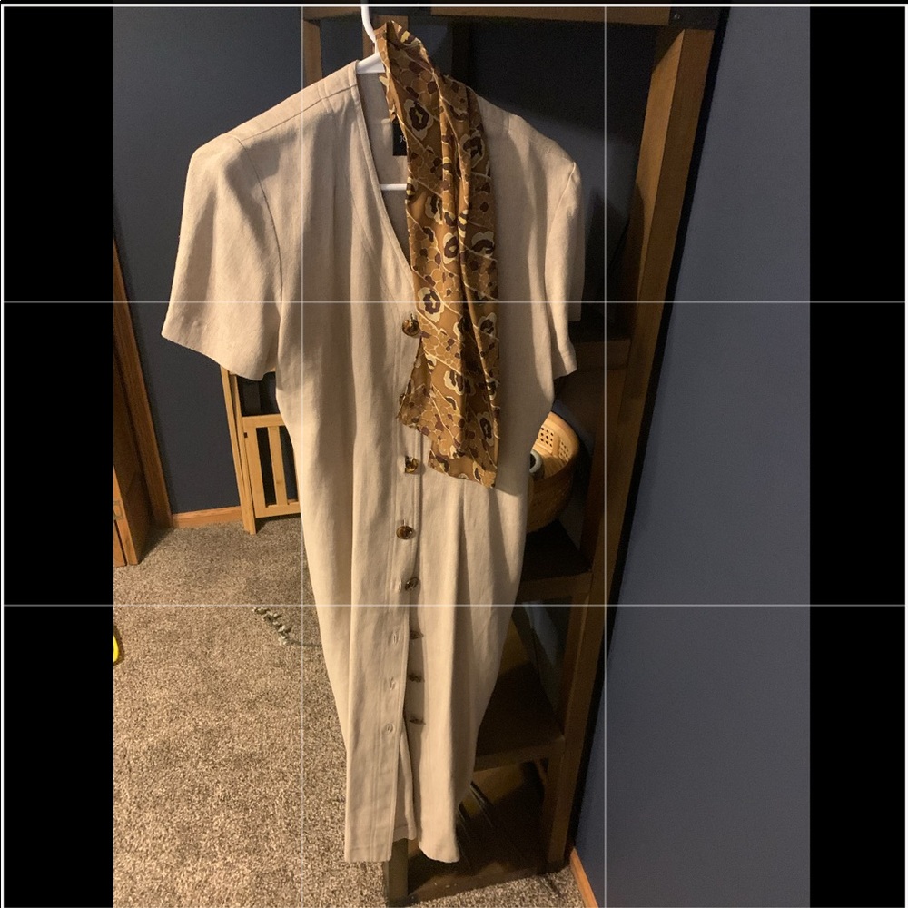 Joseph Roberts structured dress
